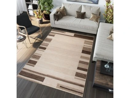 koberec sari 3438a 3ux bezovy 1