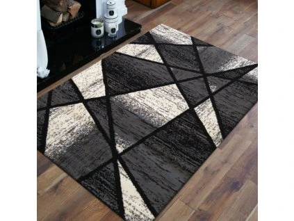 koberec soho 06 ciernobiely 1
