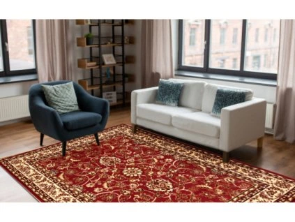 koberec bcf morad klasik bordovy 3