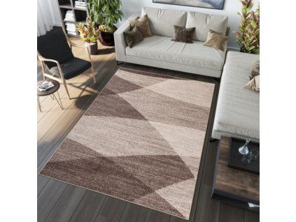 koberec sari k195b 3ux bezovy 1