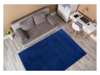 koberec soffi shaggy granatovy 1