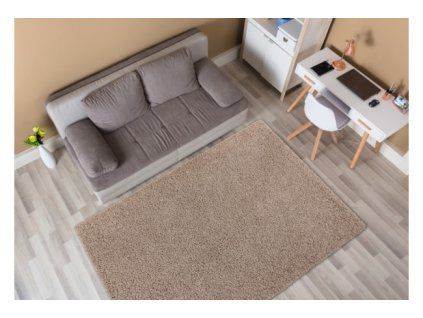 koberec soffi shaggy bezovy 1