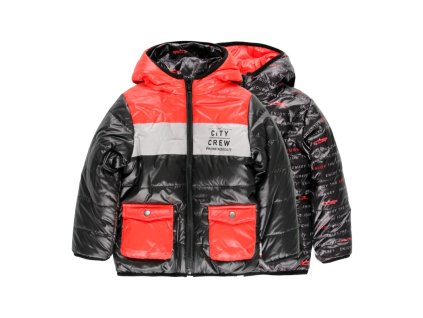 boboli parka nino reversible tejido tecnico