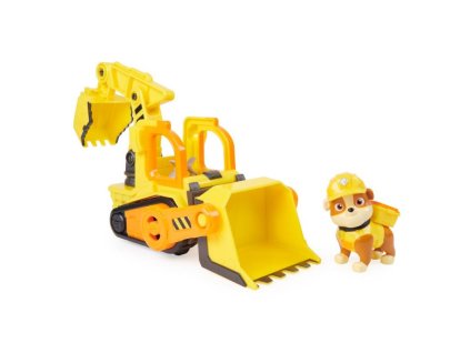 RUBBLE & CREW ZÁKLADNÉ VOZIDLO RUBBLE - PAW PATROL