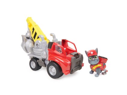RUBBLE & CREW ZÁKLADNÉ VOZIDLO CHARGER - PAW PATROL