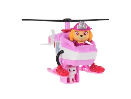 LABKOVÁ PATROLA FIRE RESCUE VOZIDLO SKYE- PAW PATROL