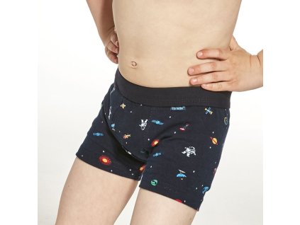 Chlapčenské boxerky Cornette COSMOS