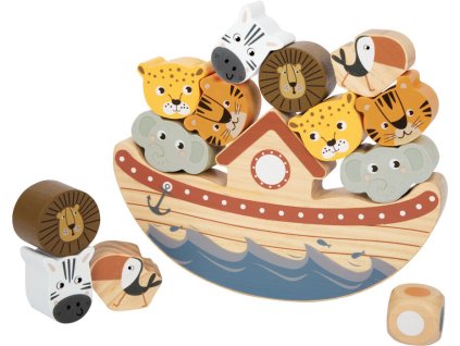 Small Foot Balančná Hra Safari