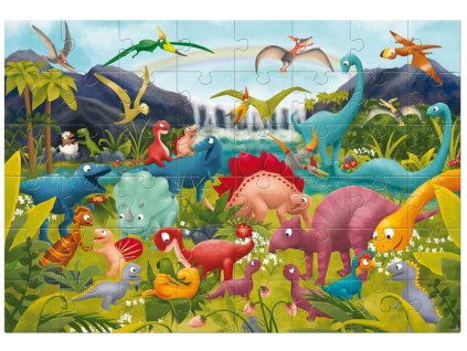 ludattica obri podlahove puzzle dinosauri giant puzzle (1)