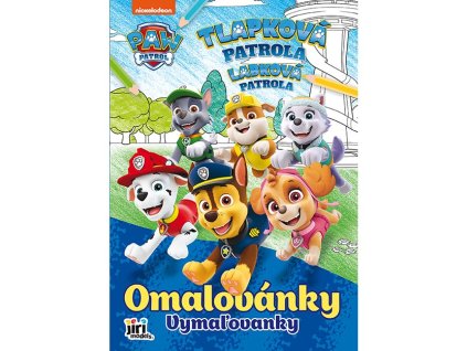 0004468 malovanky a4 labkova patrola