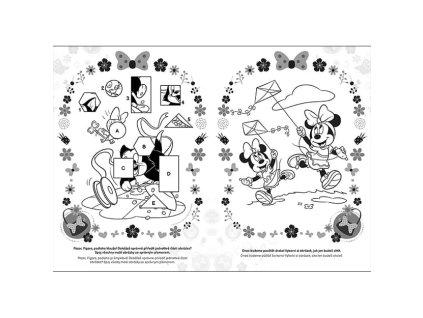 0003996 malovanky a4 minnie