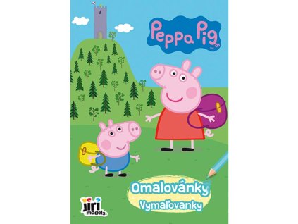 0004536 malovanky a5 prasiatko peppa