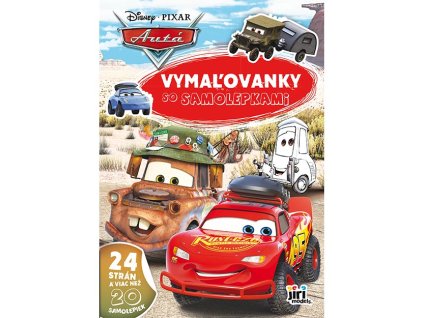 0004550 malovanky a4 so samolepkami auta