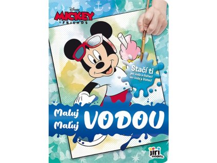0003922 maluj vodou mickey