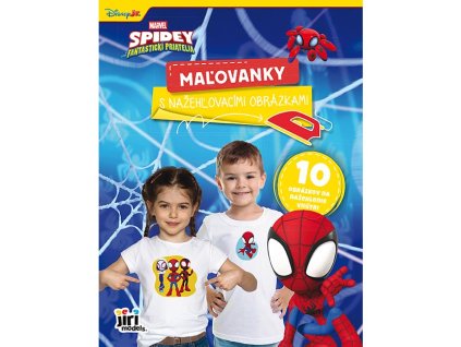 0005308 malovanky s nazehlovacimi obrazkami spidey