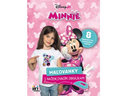 0005314 malovanky s nazehlovacimi obrazkami minnie