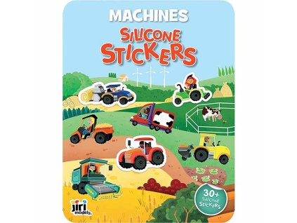 0005270 hra so silikonovymi samolepkami traktory