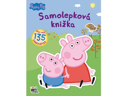 0004681 samolepkova knizka prasiatko peppa