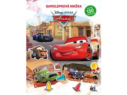 0005237 samolepkova knizka auta