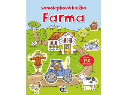 0003866 samolepkova knizka farma