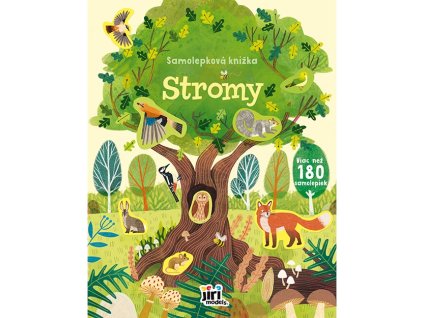 0004754 samolepkova knizka stromy