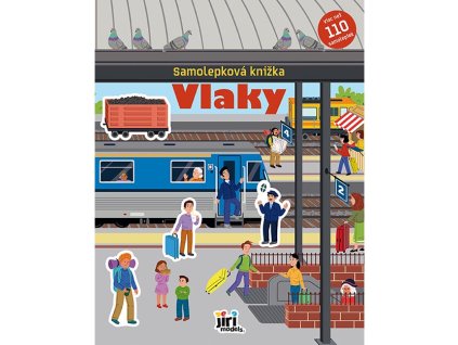 0005297 samolepkova knizka vlaky