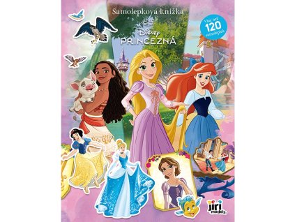 0005234 samolepkova knizka disney princezne