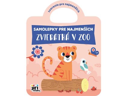 0004613 samolepky pre najmensich zvieratka v zoo