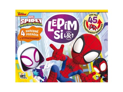 0005002 lepim si znovu a znovu spidey