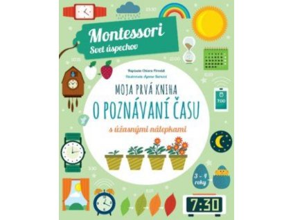 large moja prva kniha o poznavani casu montessori svet uspechov