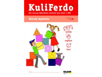 kuliferdo rozvoj myslenia
