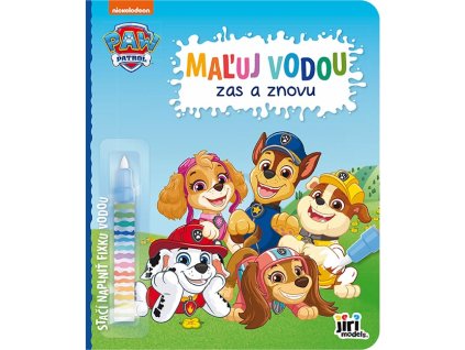 0005473 maluj vodou zas a znovu labkova patrola