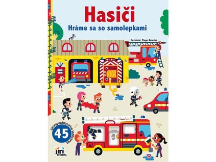 0004859 hrame sa so samolepkami hasici