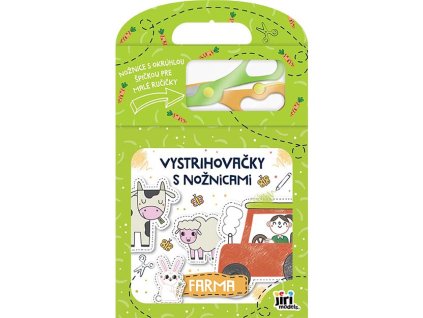 0004556 vystrihovacky s noznicami farma