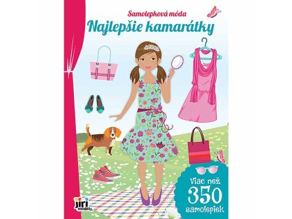 0005101 samolepkova moda najlepsie kamaratky