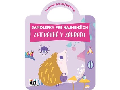 0004616 samolepky pre najmensich zvieratka v zahrade