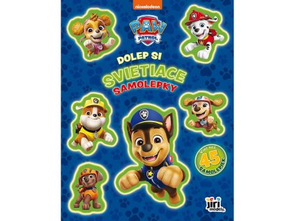 0005359 dolep si svietiace samolepky labkova patrola