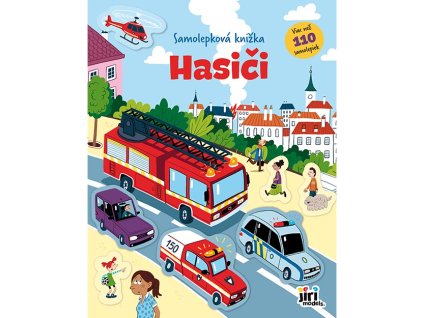 0004675 samolepkova knizka hasici