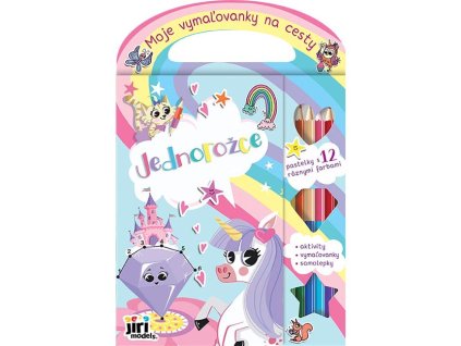 0004480 moje malovanky na cesty jednorozce