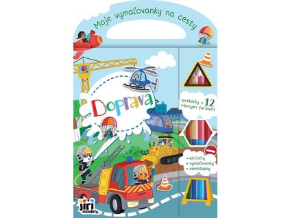 0004483 moje malovanky na cesty doprava