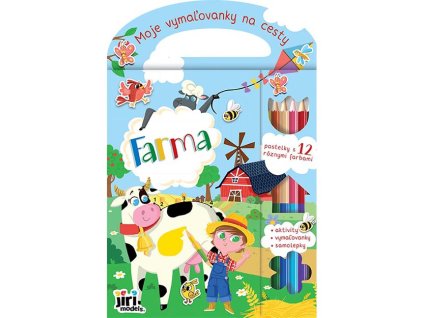 0004486 moje malovanky na cesty farma