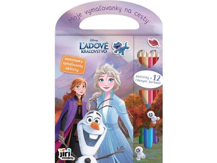 0004474 moje malovanky na cesty ladove kralovstvo