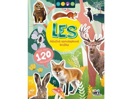 0005039 naucna samolepkova knizka 6 les