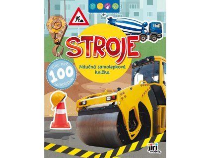 0005036 naucna samolepkova knizka 6 stroje