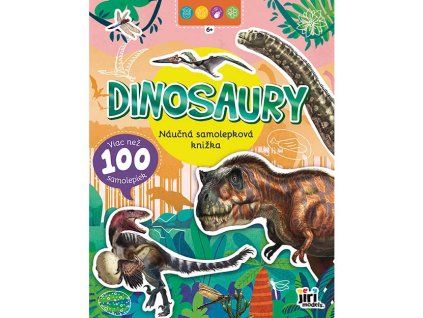0005045 naucna samolepkova knizka 6 dinosaury