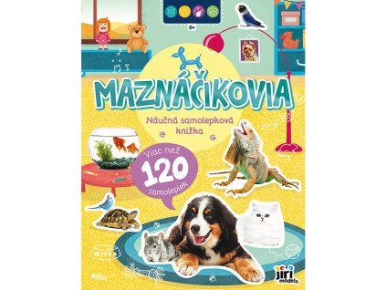 0005024 naucna samolepkova knizka 6 maznacikovia