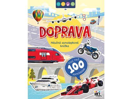 0005018 naucna samolepkova knizka 6 doprava