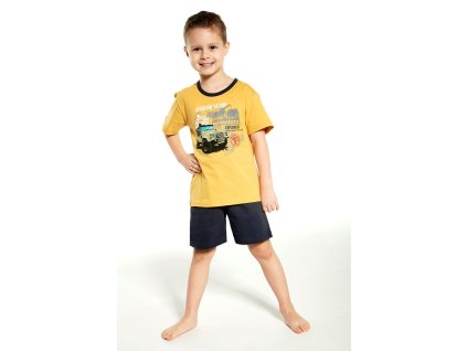 chlapcenske pyzamo cornette kids boy 219 106 safari 86 128