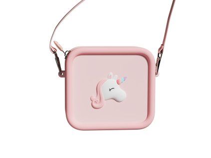 The Zoofamily silicon bag unicorn front