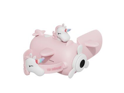 The Zoofamily Packshot Unicorn Left Open Diagonal view Camera video – 3